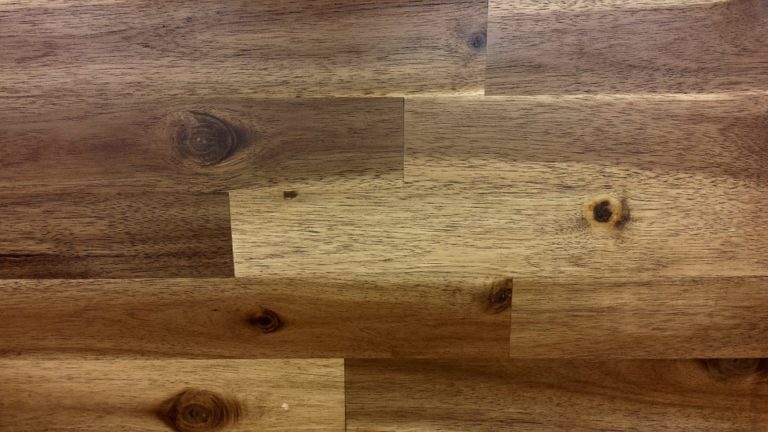 stained deck